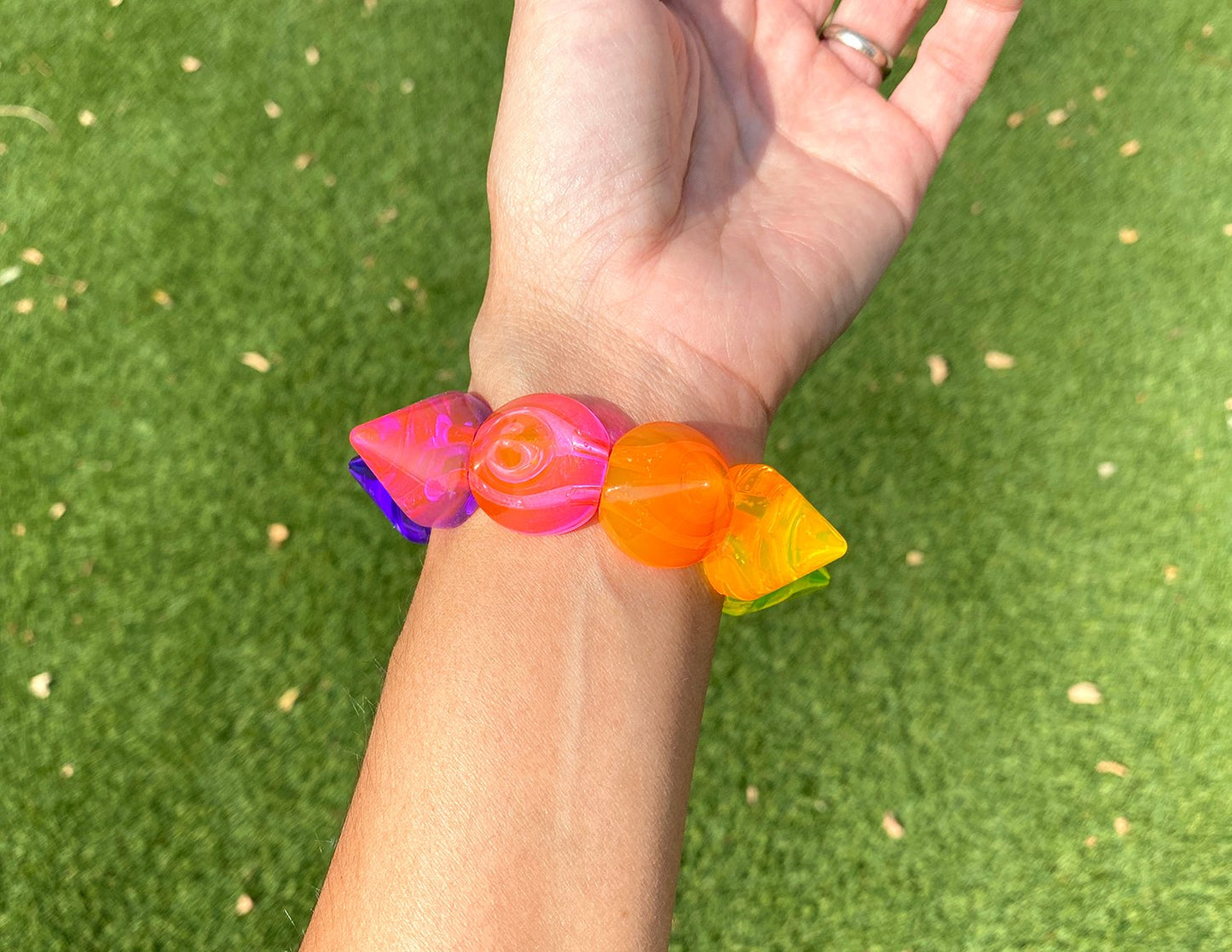 Chroma Spike bracelet