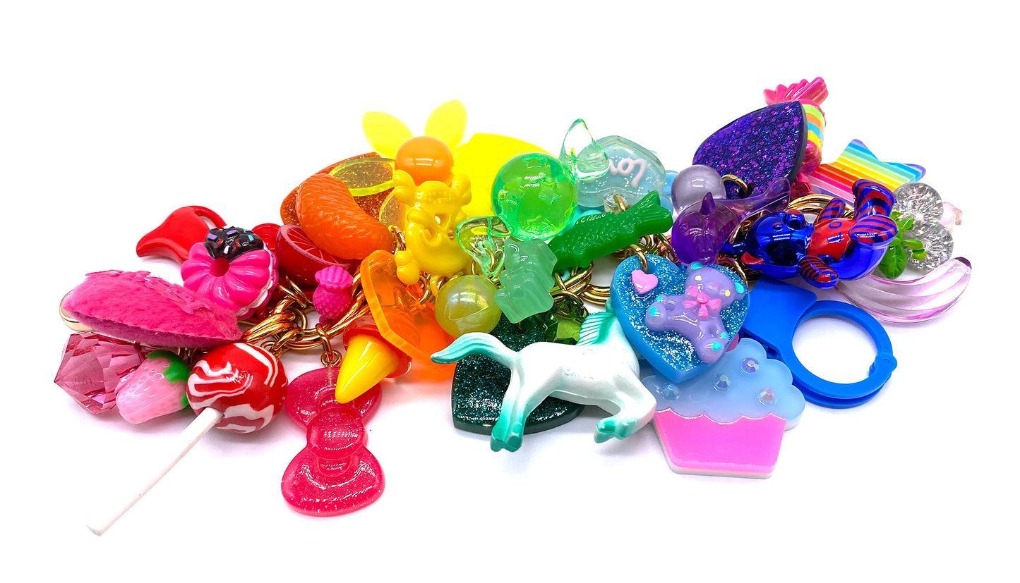 Candy Chaos Charm Bracelet