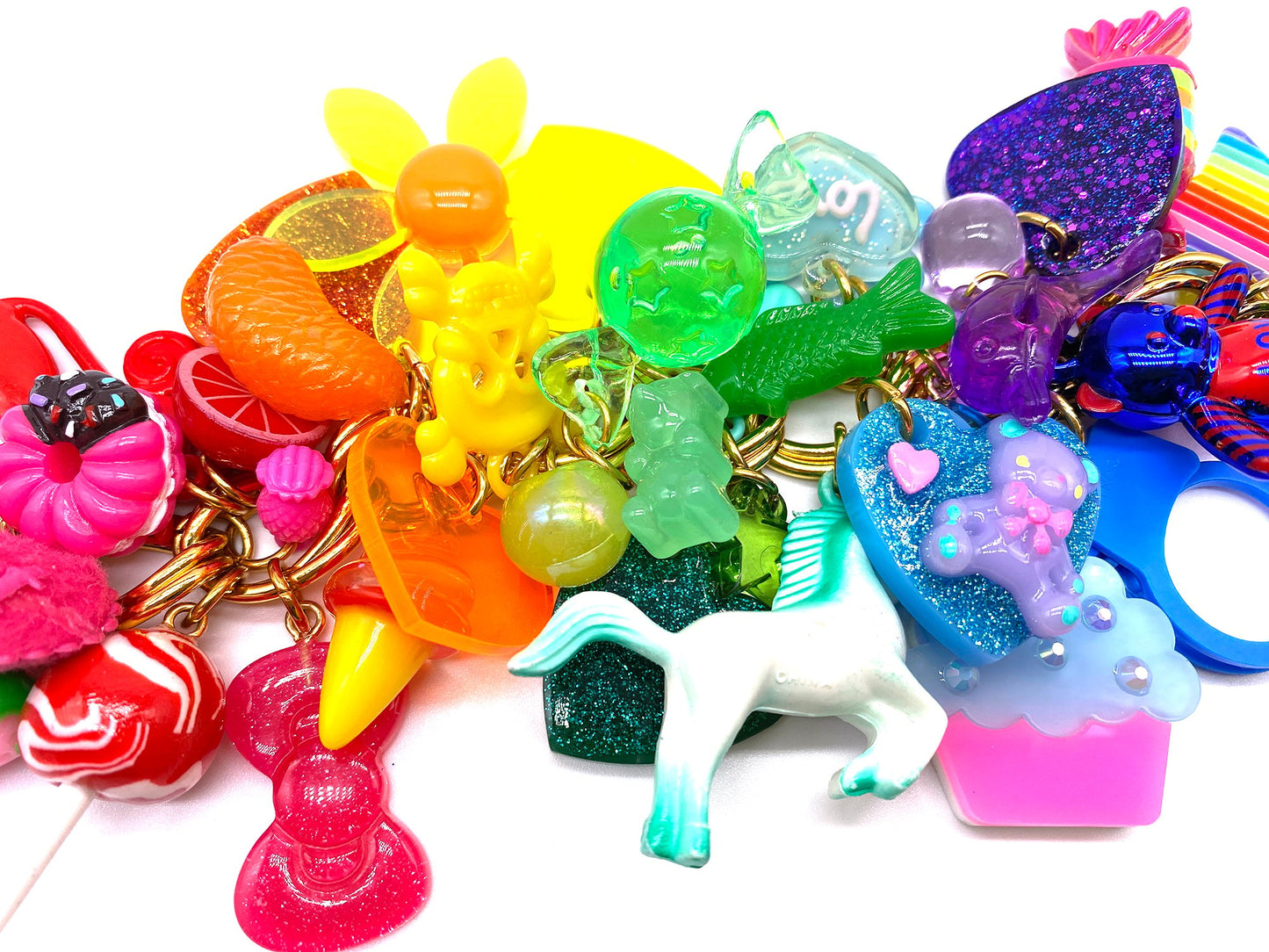 Everything But The Kitchen Sink Charm Bracelet