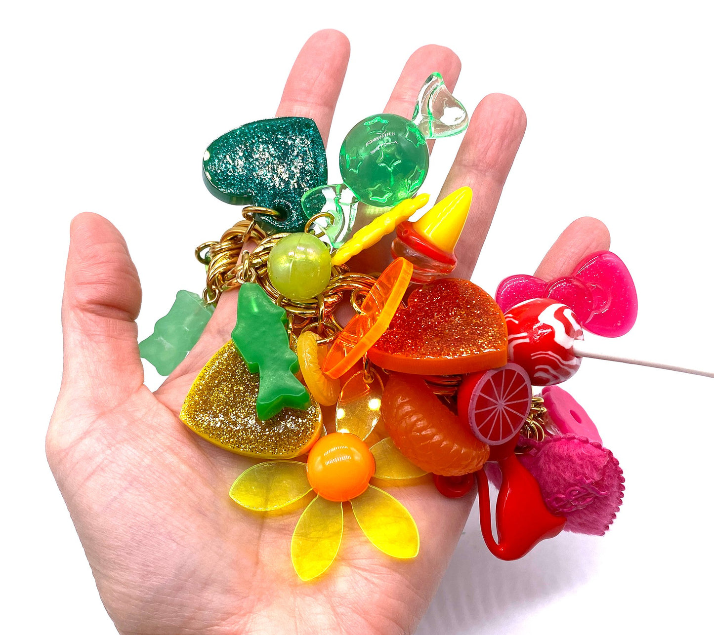 Everything But The Kitchen Sink Charm Bracelet
