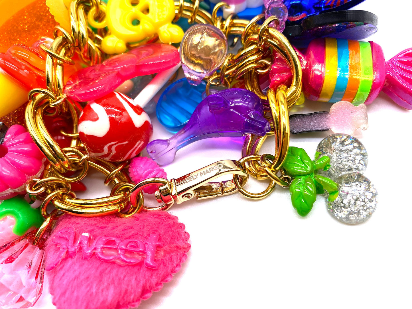 Everything But The Kitchen Sink Charm Bracelet