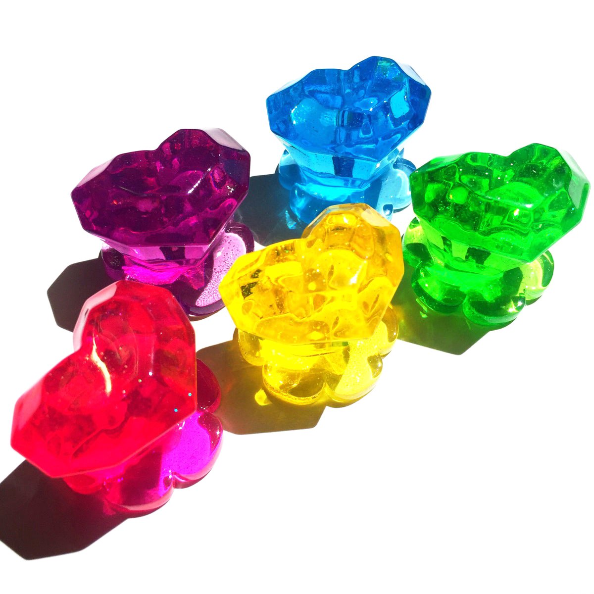 Heart Pop Candy Ring