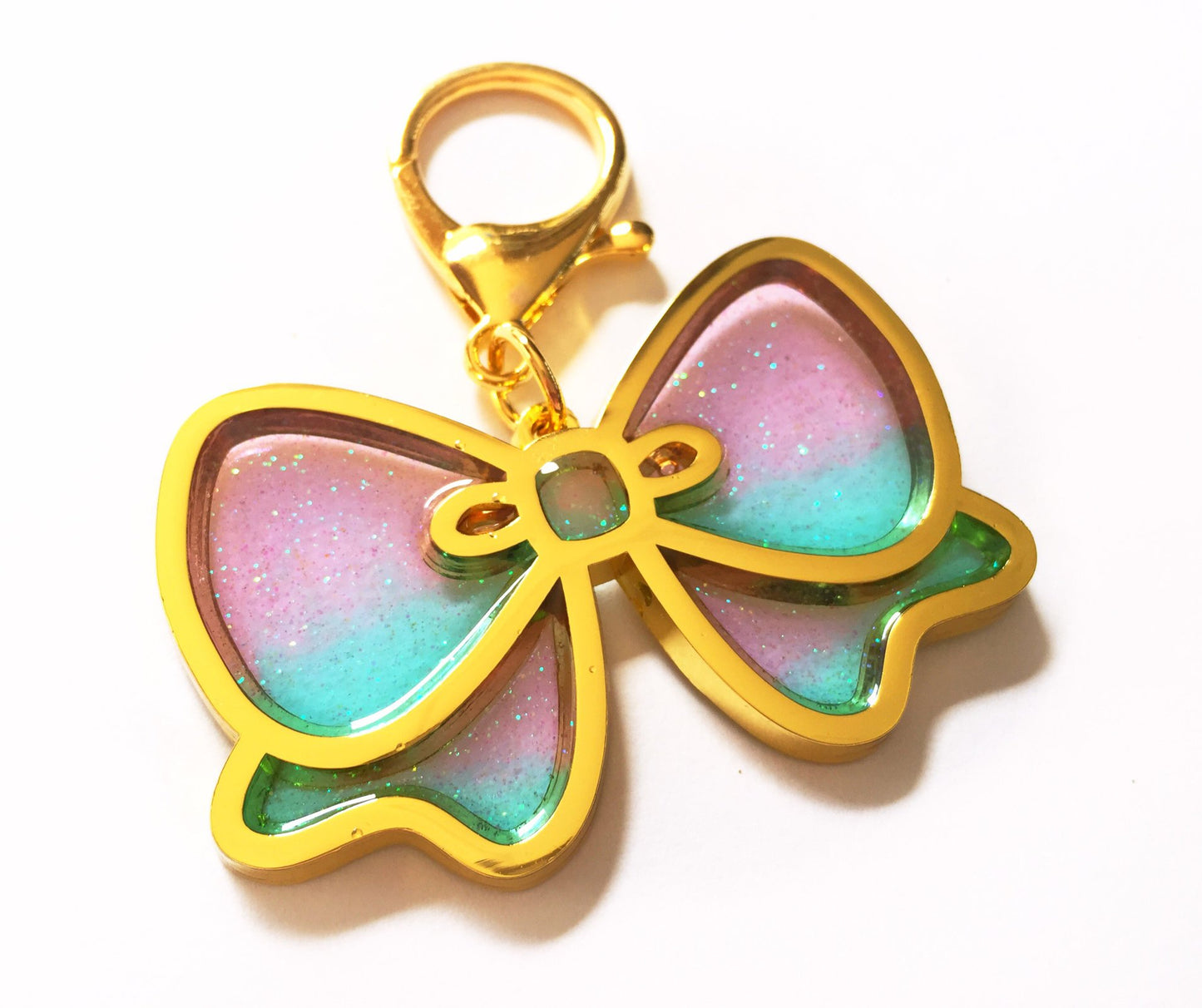 Pretty Bow Bag Charm