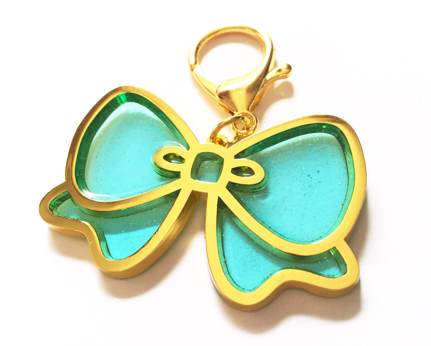 Pretty Bow Bag Charm