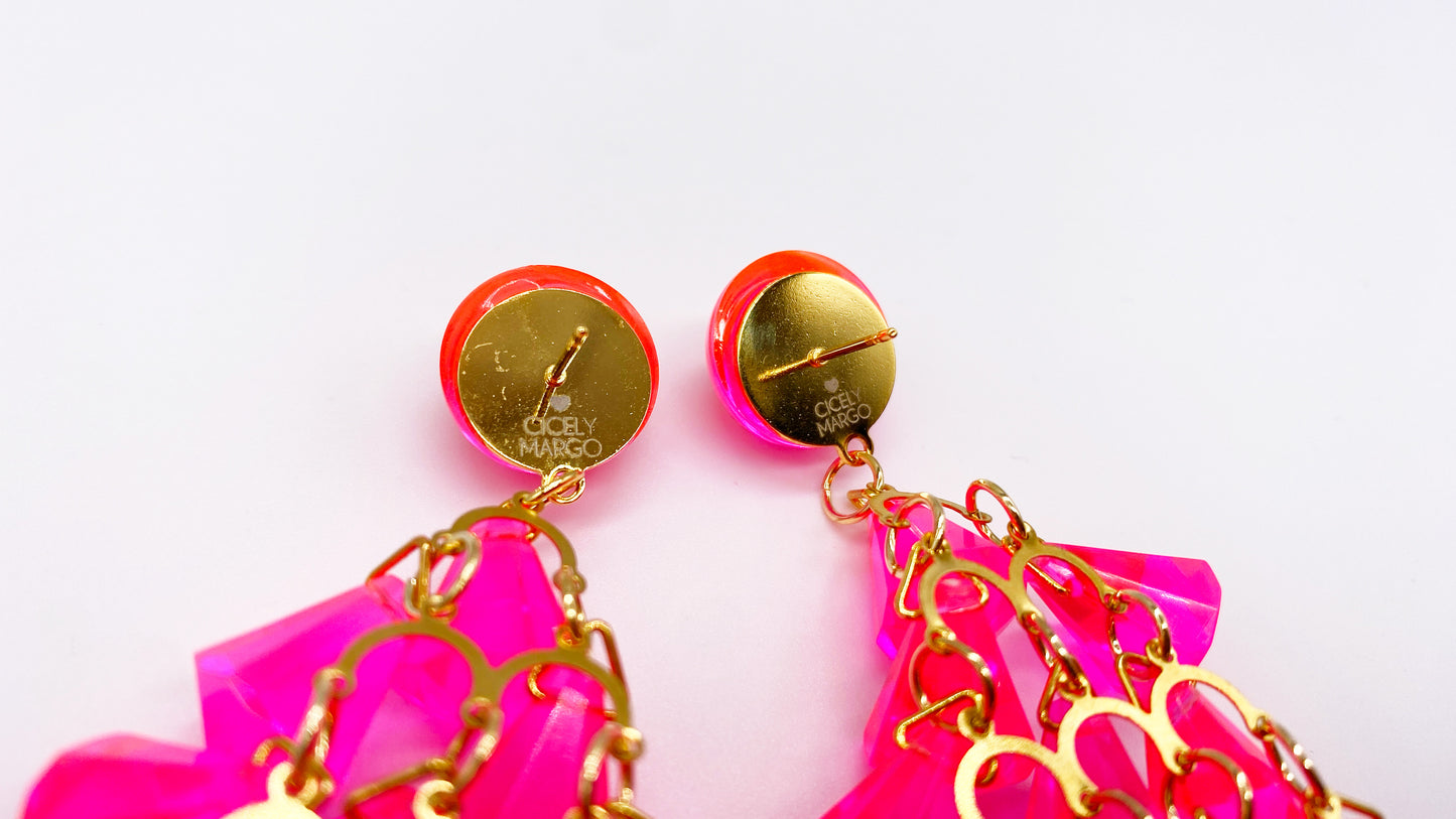 Electric Sugar Drip Earrings