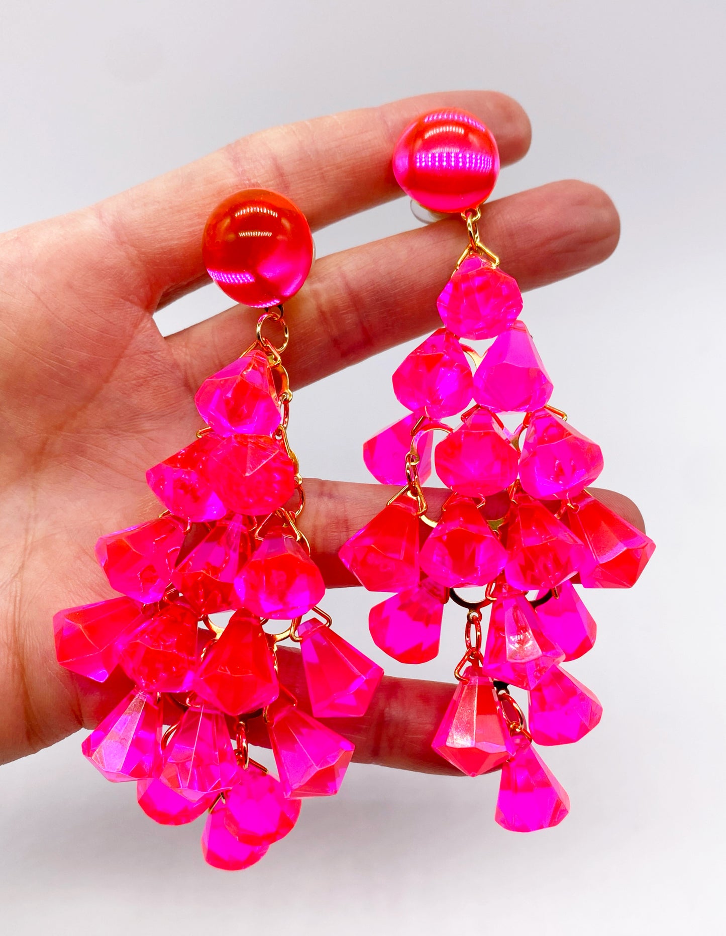 Electric Sugar Drip Earrings