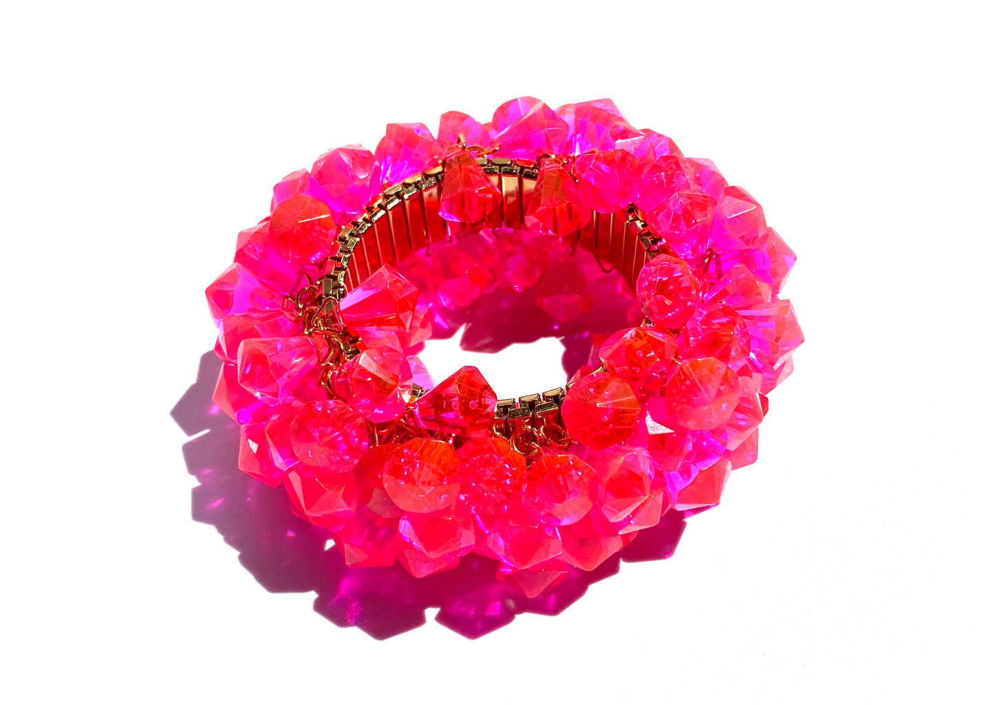 Neon Cha Cha Statement Bracelet