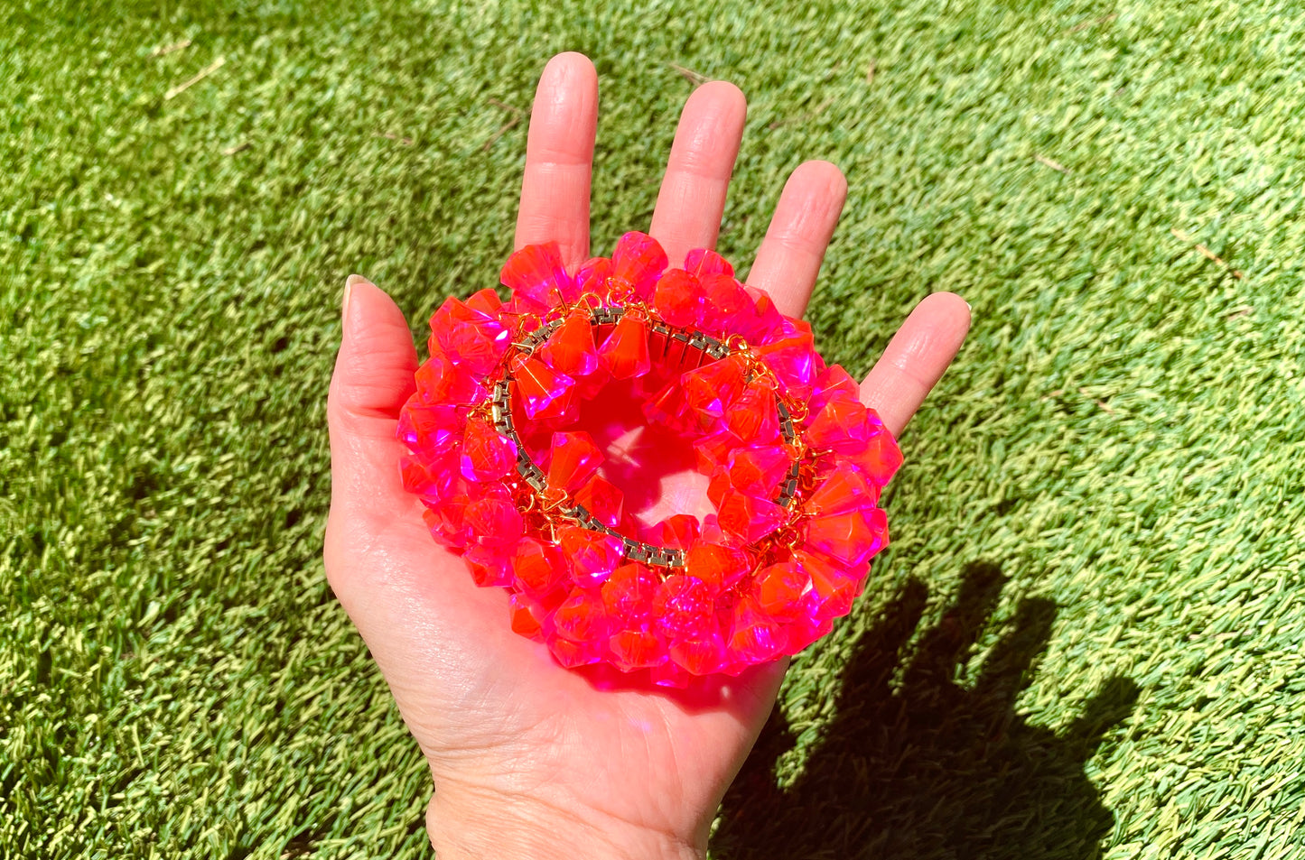 Neon Cha Cha Statement Bracelet
