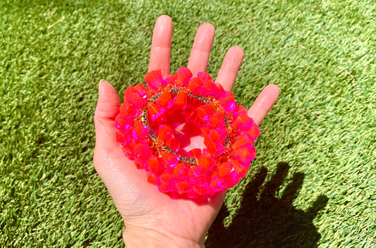 Neon Cha Cha Statement Bracelet